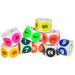 2 Circle Easy Order Packs  Numbers (1-10) 10 Rolls - DL1240